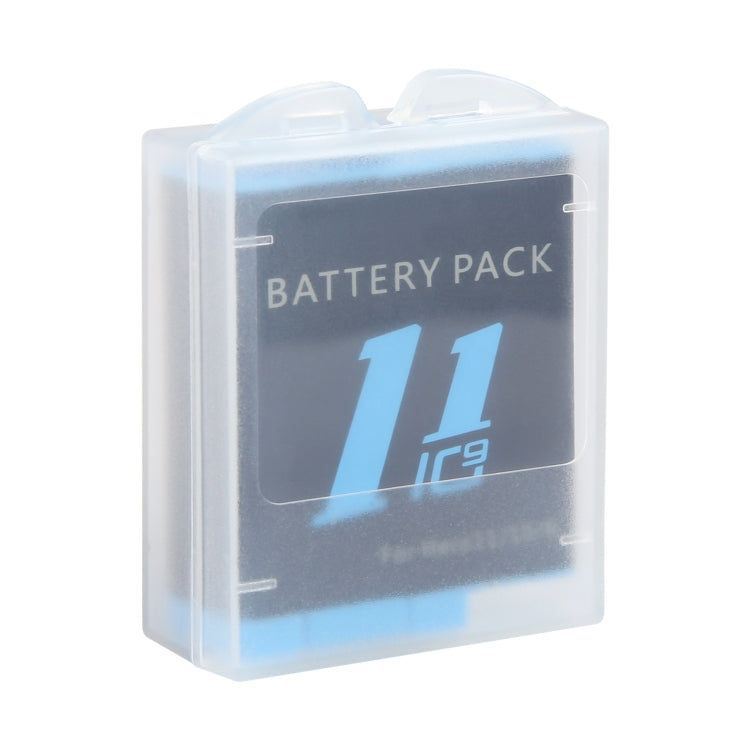 PULUZ Plastic Transparent Battery Storage Box for GoPro AHDBT-901/BT-801/BT-501/BT-401/BT-301 Enduro Battery (Transparent) - HoMEdemic™ 