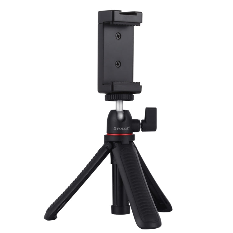 PULUZ Selfie Sticks Tripod Mount + Phone Clamp with Tripod Adapter & Long Screw(Black) - HoMEdemic™ 