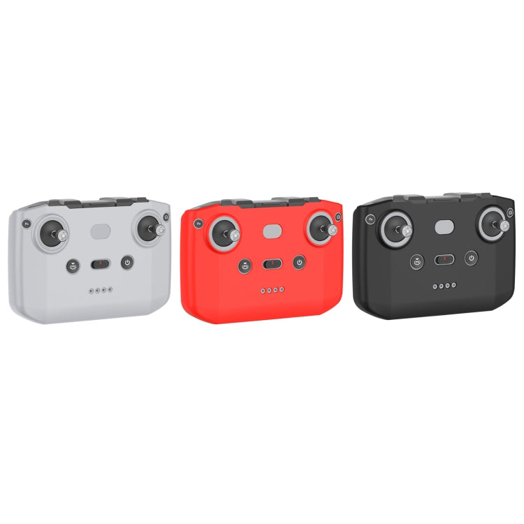 PULUZ Shockproof Anti-scratch Silicone Case For DJI Neo / Mini 3 / 3 Pro / Mavic 3 / Air 2S / Mini 2 RC-N2 / RC-N1 / RC-N3 Remote Control(Black) - HoMEdemic™ 