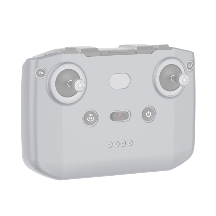 PULUZ Shockproof Anti-scratch Silicone Case For DJI Neo / Mini 3 / 3 Pro / Mavic 3 / Air 2S / Mini 2 RC-N2 / RC-N1 / RC-N3 Remote Control(Grey) - HoMEdemic™ 