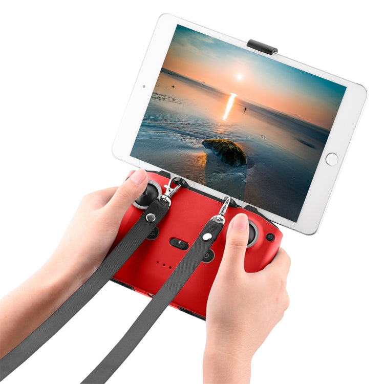 PULUZ Shockproof Anti-scratch Silicone Case with Neck Strap For DJI Neo / Mini 3 / 3 Pro / Mavic 3 / Air 2S / Mini 2 RC-N2 / RC-N1 / RC-N3 Remote Control(Red) - HoMEdemic™ 