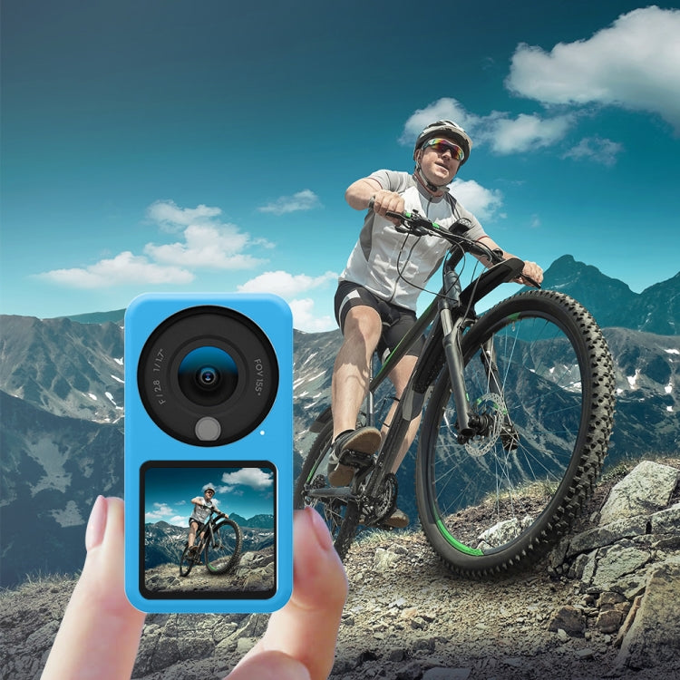PULUZ Silicone Protective Case for DJI Action 2(Blue) - HoMEdemic™ 