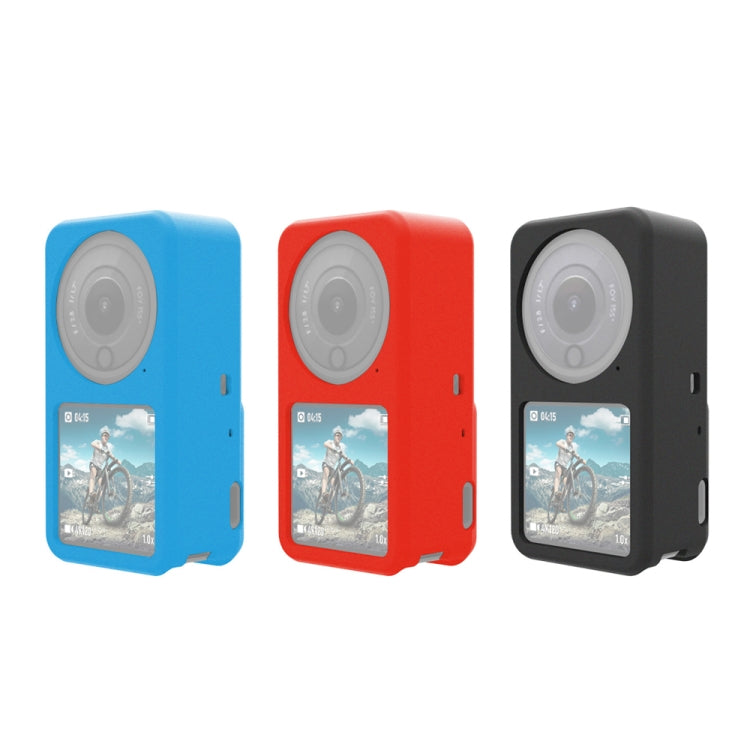 PULUZ Silicone Protective Case for DJI Action 2(Blue) - HoMEdemic™ 