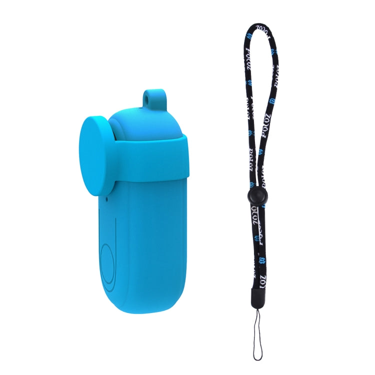 PULUZ Silicone Protective Case with Lens Cover for Insta360 GO 2(Blue) - HoMEdemic™ 