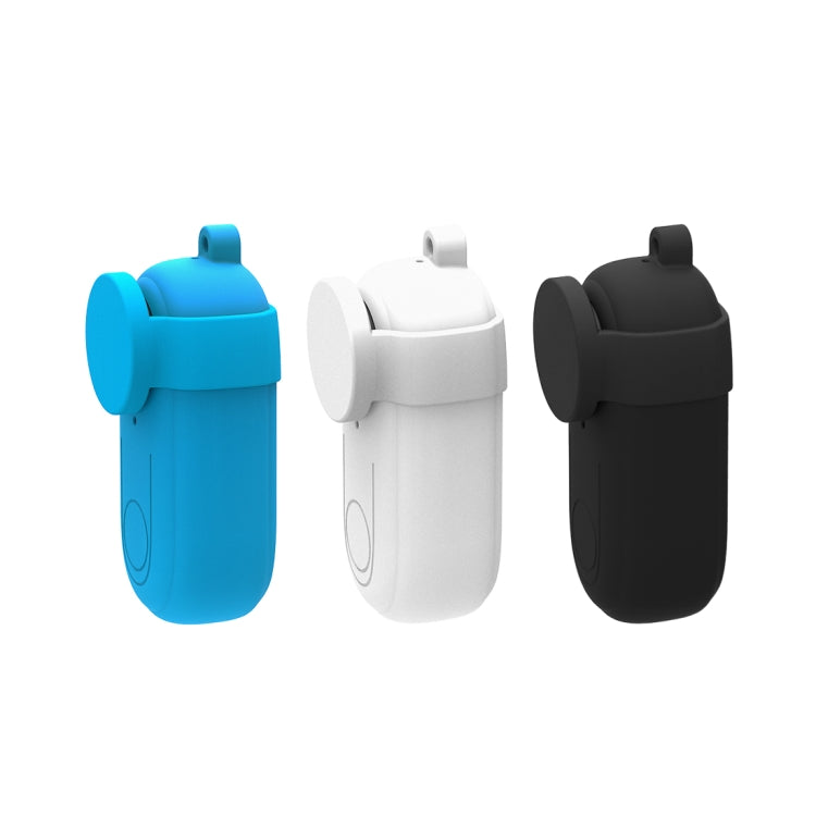 PULUZ Silicone Protective Case with Lens Cover for Insta360 GO 2(Blue) - HoMEdemic™ 