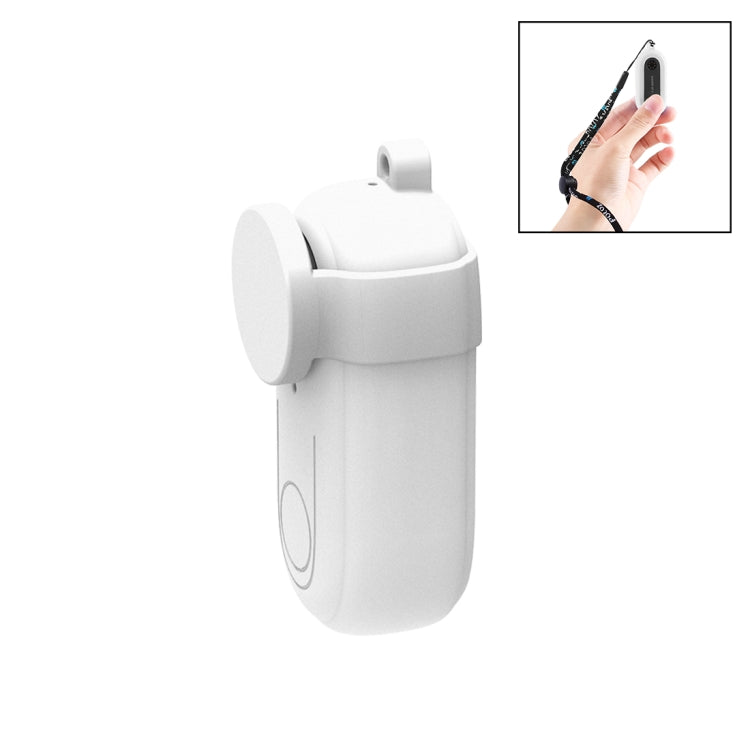 PULUZ Silicone Protective Case with Lens Cover for Insta360 GO 2(White) - HoMEdemic™ 