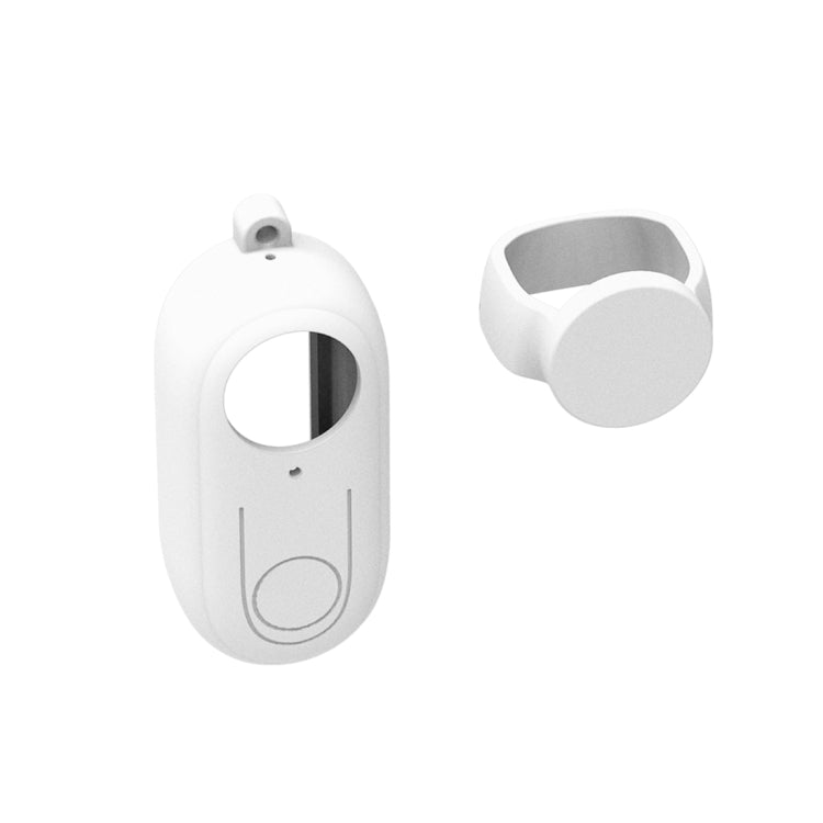 PULUZ Silicone Protective Case with Lens Cover for Insta360 GO 2(White) - HoMEdemic™ 