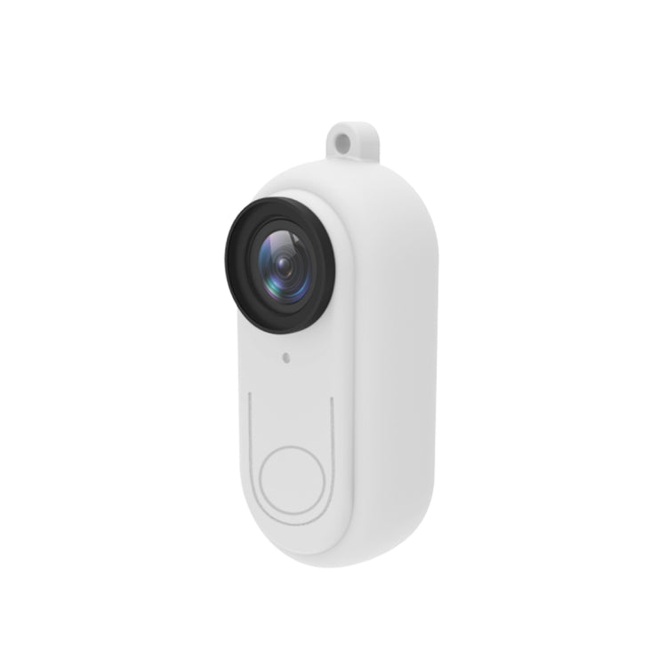 PULUZ Silicone Protective Case with Lens Cover for Insta360 GO 2(White) - HoMEdemic™ 