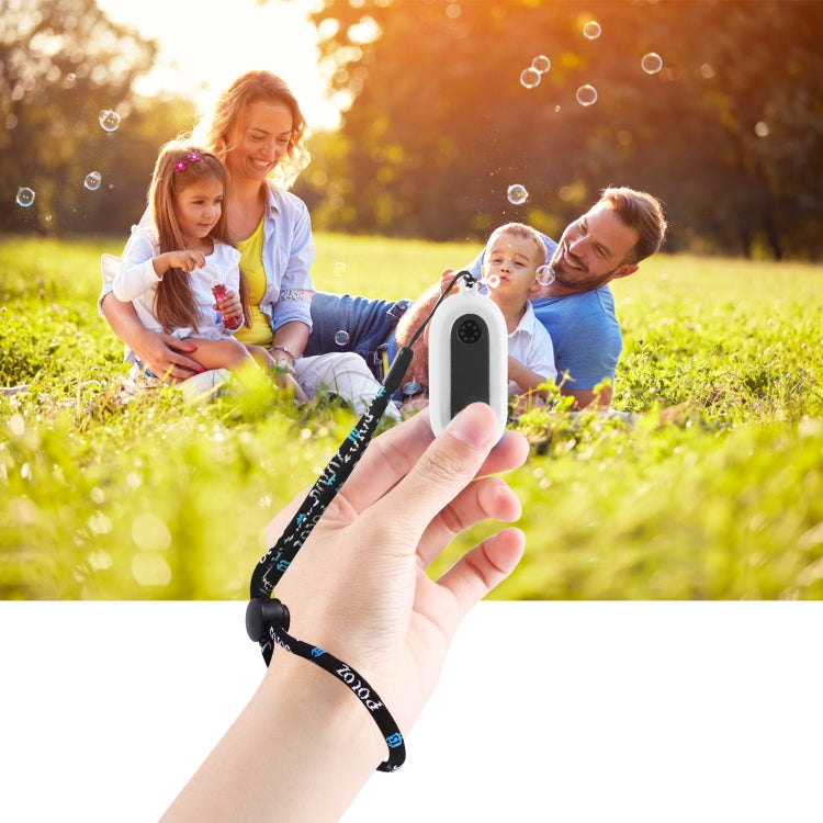 PULUZ Silicone Protective Case with Lens Cover for Insta360 GO 2(White) - HoMEdemic™ 