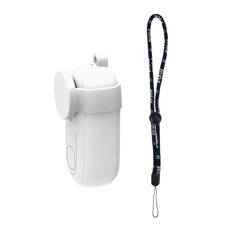 PULUZ Silicone Protective Case with Lens Cover for Insta360 GO 2(White) - HoMEdemic™ 