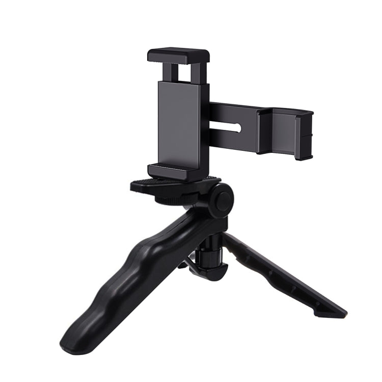 PULUZ Smartphone Fixing Clamp 1/4 inch Holder Mount Bracket + Grip Folding Tripod Mount Kits for DJI OSMO Pocket / Pocket 2 - HoMEdemic™ 