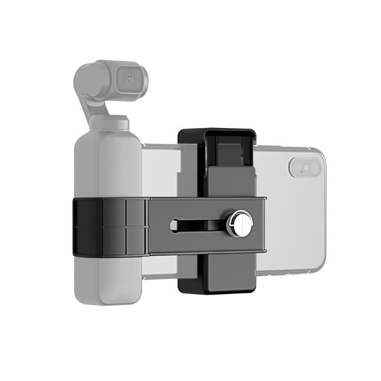 PULUZ Smartphone Fixing Clamp 1/4 inch Holder Mount Bracket for DJI OSMO Pocket / Pocket 2 - HoMEdemic™ 