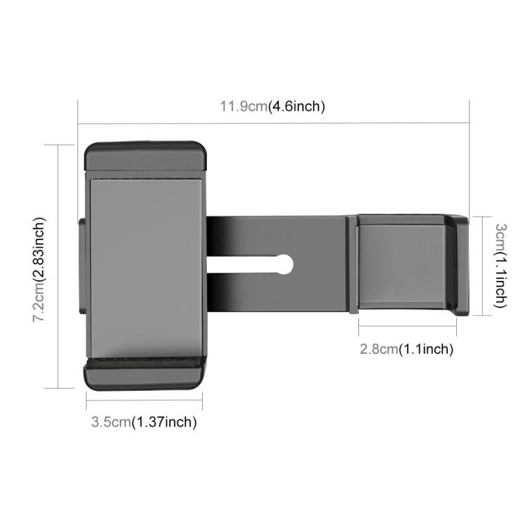 PULUZ Smartphone Fixing Clamp 1/4 inch Holder Mount Bracket for DJI OSMO Pocket / Pocket 2 - HoMEdemic™ 