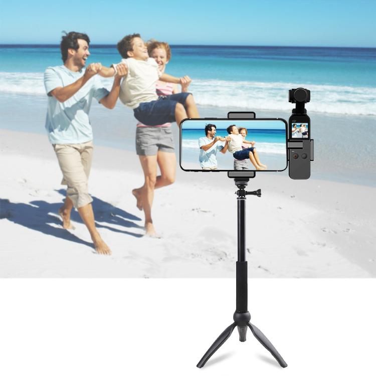 PULUZ Smartphone Fixing Clamp 1/4 inch Holder Mount Bracket for DJI OSMO Pocket / Pocket 2 - HoMEdemic™ 