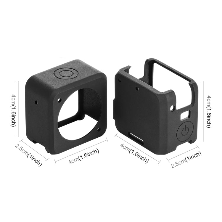 PULUZ Split Silicone Protective Case for DJI Action 2(Black) - HoMEdemic™ 