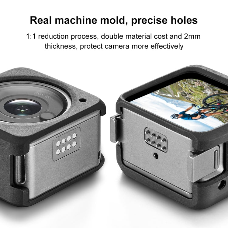 PULUZ Split Silicone Protective Case for DJI Action 2(Black) - HoMEdemic™ 