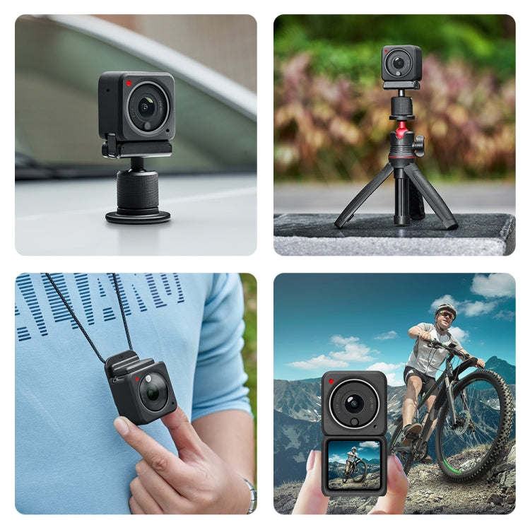 PULUZ Split Silicone Protective Case for DJI Action 2(Black) - HoMEdemic™ 