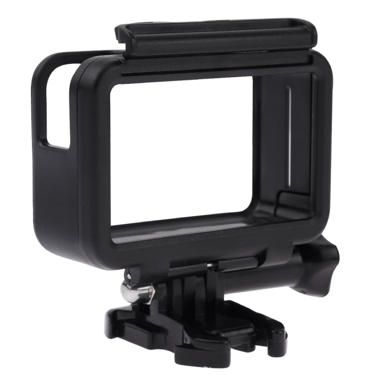 PULUZ Standard Border Frame ABS Protective Cage for DJI Osmo Action, with Buckle Basic Mount & Screw(Black) - HoMEdemic™ 