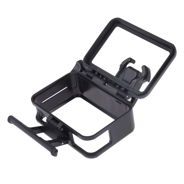 PULUZ Standard Border Frame ABS Protective Cage for DJI Osmo Action, with Buckle Basic Mount & Screw(Black) - HoMEdemic™ 