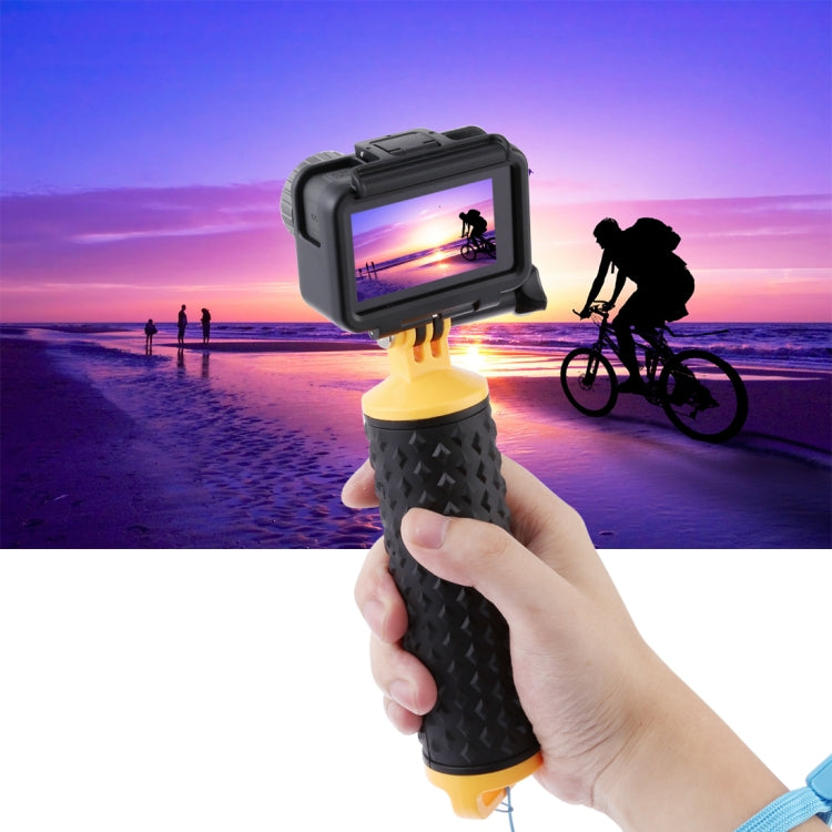 PULUZ Standard Border Frame ABS Protective Cage for DJI Osmo Action, with Buckle Basic Mount & Screw(Black) - HoMEdemic™ 