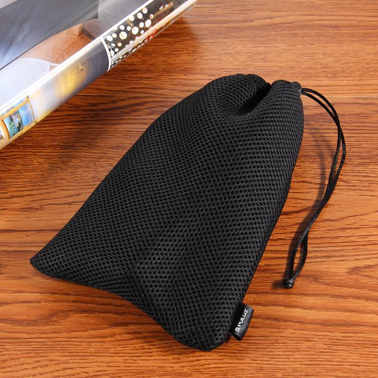 PULUZ Storage Bag with Stay Cord for GoPro, Insta360, DJI and Other Action Cameras Accessories(Black) - HoMEdemic™ 