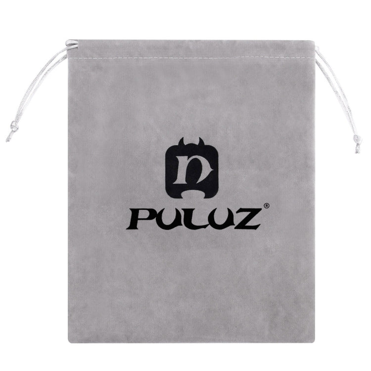 PULUZ Storage Bag with Stay Cord for GoPro, Insta360, DJI and Other Action Cameras Accessories(Grey) - HoMEdemic™ 