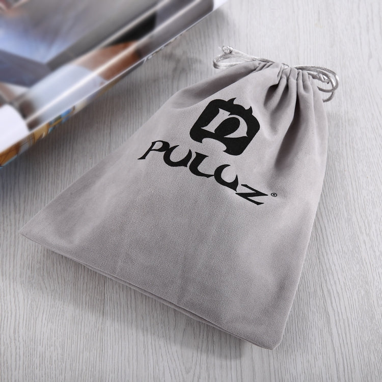 PULUZ Storage Bag with Stay Cord for GoPro, Insta360, DJI and Other Action Cameras Accessories(Grey) - HoMEdemic™ 