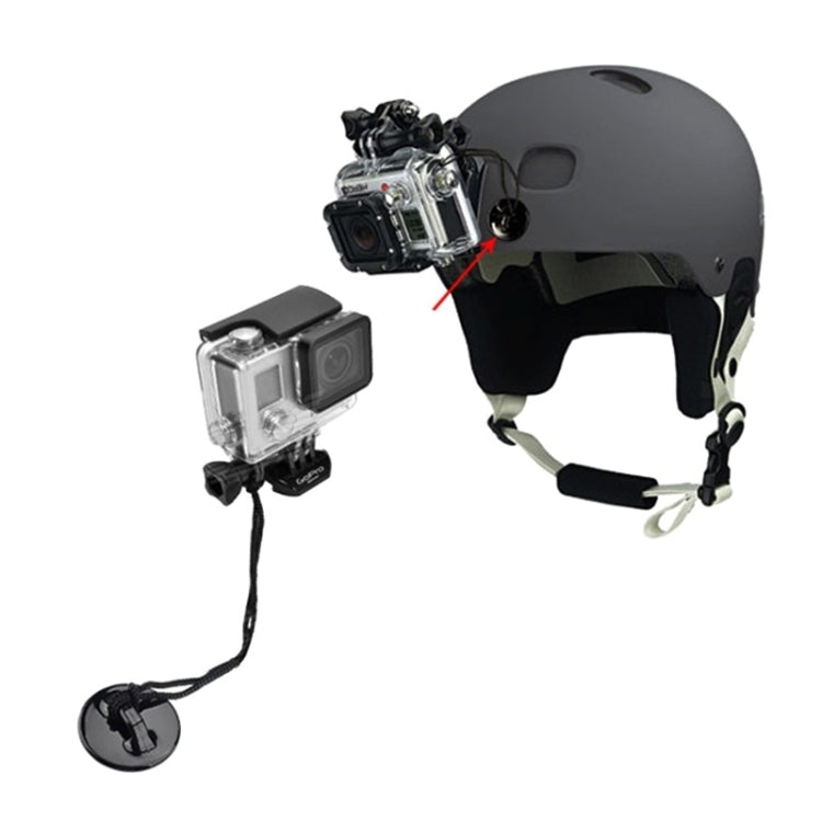 PULUZ Surfing Snowboard Buckle Safety Tethers Strap with VHB Sticker Mount Pad for GoPro, Insta360, DJI and Other Action CamerasAction Cameras - HoMEdemic™ 