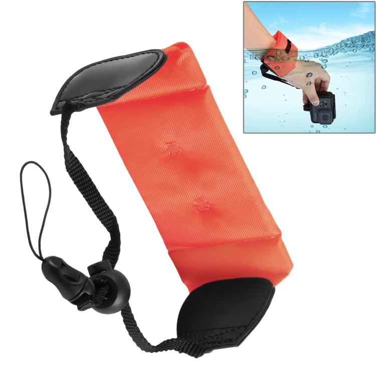 PULUZ Underwater Photography Floating Bobber Wrist Strap for GoPro, Insta360, DJI and Other Action Cameras, Length: 20cm - HoMEdemic™ 