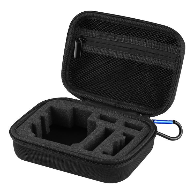 PULUZ Waterproof Carrying and Travel Case for GoPro, DJI Osmo Action and other Sport Cameras Accessories, Small Size: 16cm x 12cm x 7cm(Black) - HoMEdemic™ 