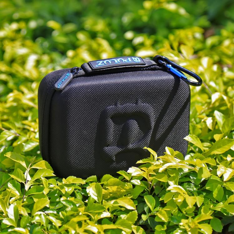PULUZ Waterproof Carrying and Travel Case for GoPro, DJI Osmo Action and other Sport Cameras Accessories, Small Size: 16cm x 12cm x 7cm(Black) - HoMEdemic™ 