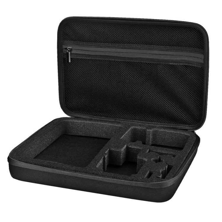PULUZ Waterproof Carrying and Travel Case for GoPro, Insta360, DJI and Other Action Cameras Accessories, Large Size: 32cm x 22cm x 7cm - HoMEdemic™ 