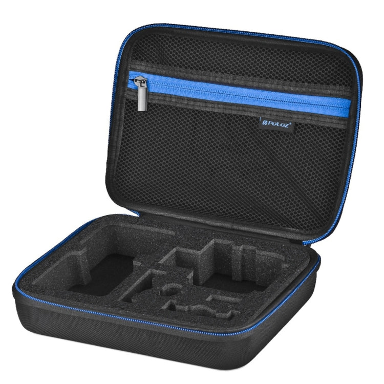 PULUZ Waterproof Carrying and Travel Case for for GoPro, Insta360, DJI and Other Action Cameras Accessories, Medium Size: 23cm x 17cm x 7cm - HoMEdemic™ 