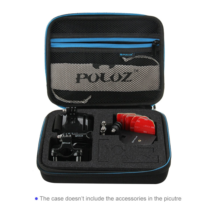 PULUZ Waterproof Carrying and Travel Case for for GoPro, Insta360, DJI and Other Action Cameras Accessories, Medium Size: 23cm x 17cm x 7cm - HoMEdemic™ 