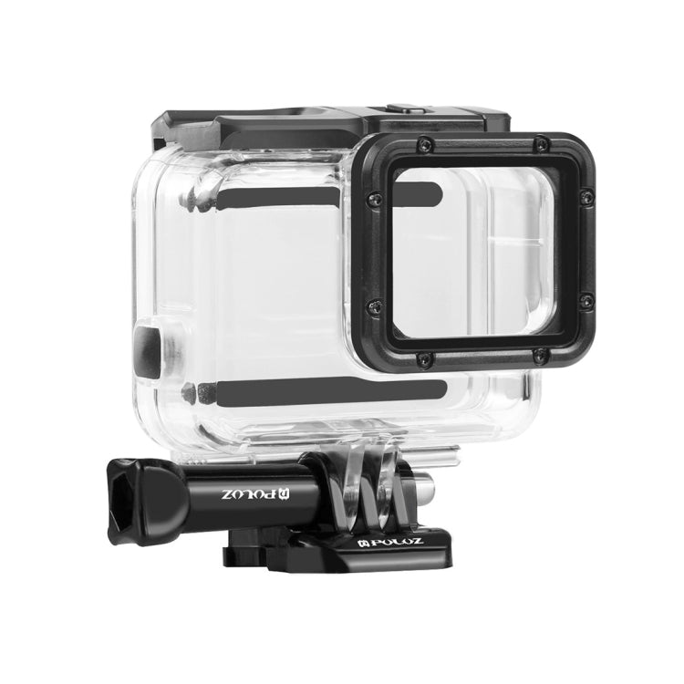 PULUZ for GoPro HERO(2018) / HERO7 Black /6 /5 60m Underwater Waterproof Housing Diving Protective Case with Buckle Basic Mount & Screw - HoMEdemic™ 