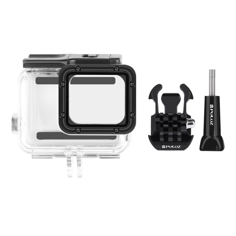 PULUZ for GoPro HERO(2018) / HERO7 Black /6 /5 60m Underwater Waterproof Housing Diving Protective Case with Buckle Basic Mount & Screw - HoMEdemic™ 