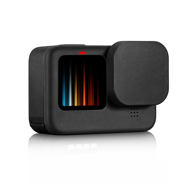 PULUZ for GoPro HERO12 Black /11 Black /10 Black /9 Black Soft TPU Rubber Scratch-resistant Camera Lens Protective Cap Cover(Black) - HoMEdemic™ 