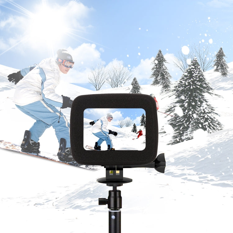 PULUZ for GoPro HERO8 Black Foam Windshield Housing Case(Black) - HoMEdemic™ 