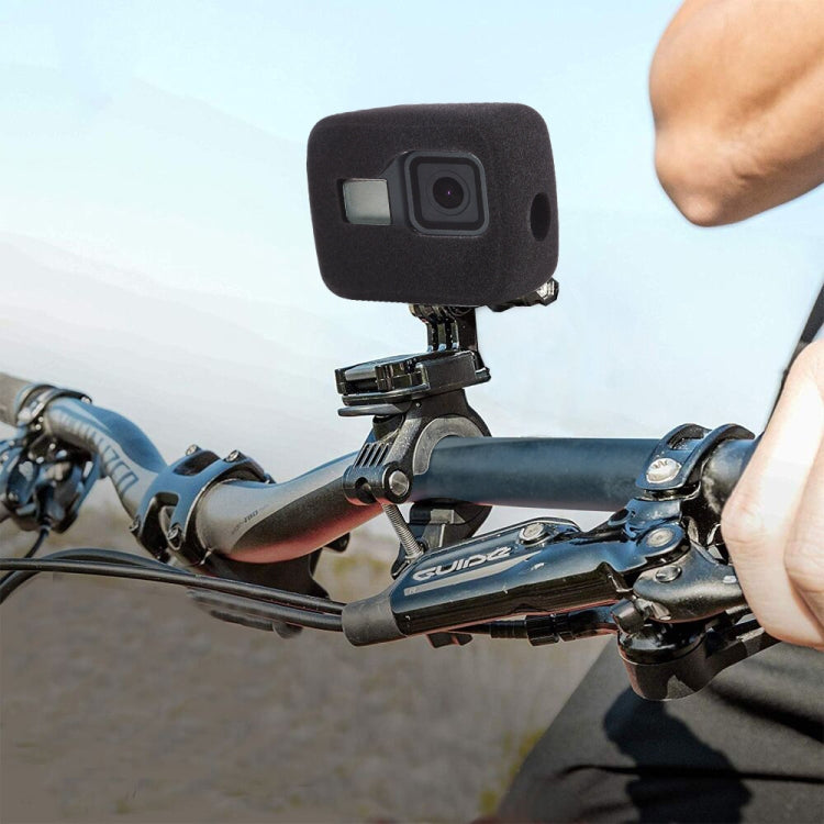 PULUZ for GoPro HERO8 Black Foam Windshield Housing Case(Black) - HoMEdemic™ 