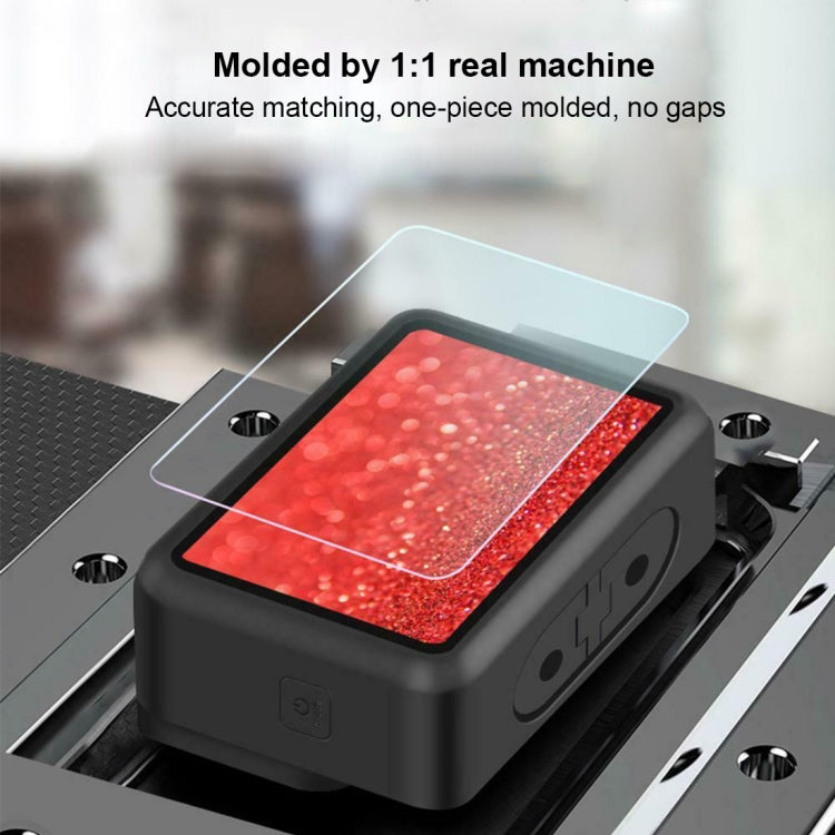 PULUZ for GoPro HERO8 Black Lens + LCD Display 9H 2.5D Tempered Glass Film - HoMEdemic™ 