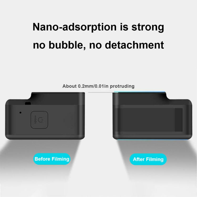 PULUZ for GoPro HERO8 Black Lens + LCD Display 9H 2.5D Tempered Glass Film - HoMEdemic™ 