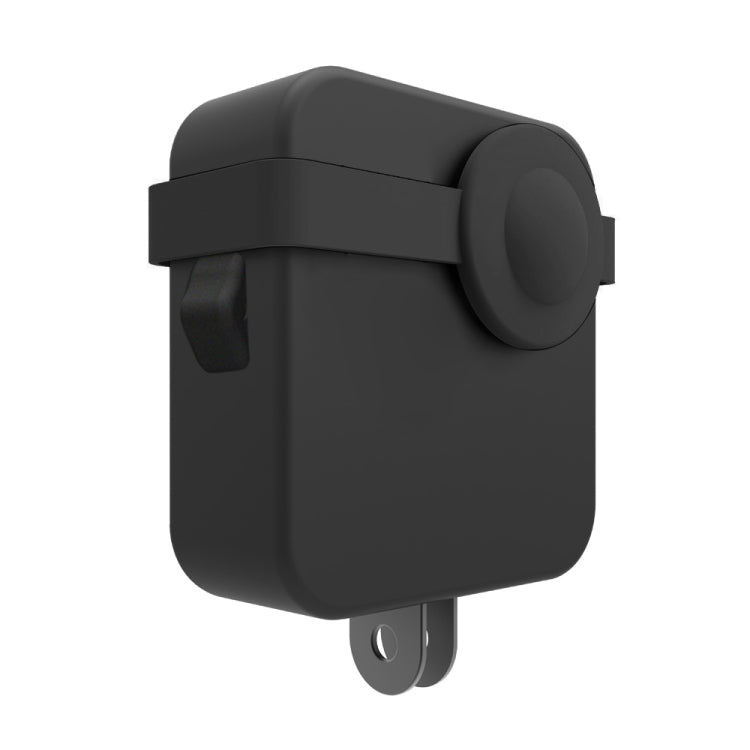 PULUZ for GoPro Max Dual Lens Caps Case + Body Silicone Protective Case(Black) - HoMEdemic™ 