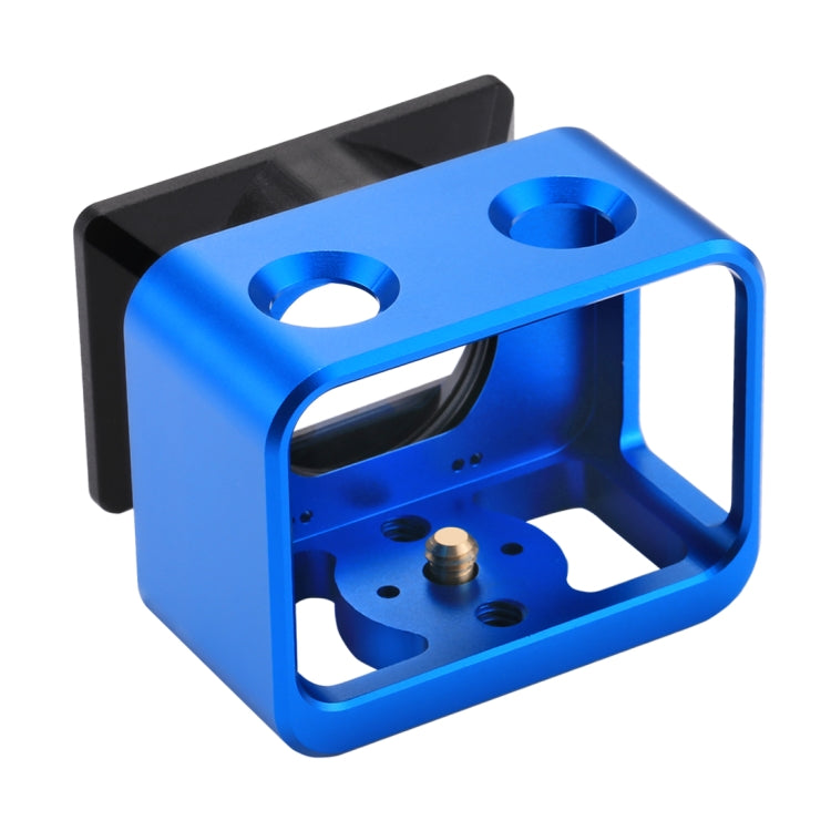 PULUZ for Sony RX0 Aluminum Alloy Protective Cage + 37mm UV Filter Lens + Lens Sunshade with Screws and Screwdrivers(Blue) - HoMEdemic™ 