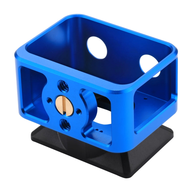 PULUZ for Sony RX0 Aluminum Alloy Protective Cage + 37mm UV Filter Lens + Lens Sunshade with Screws and Screwdrivers(Blue) - HoMEdemic™ 