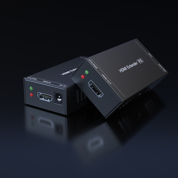 PWAY 165ft/50m HDMI To RJ45 Network Port 1080P Lossless Transmission Extender(Transmitter+Receiver) - HoMEdemic™ 