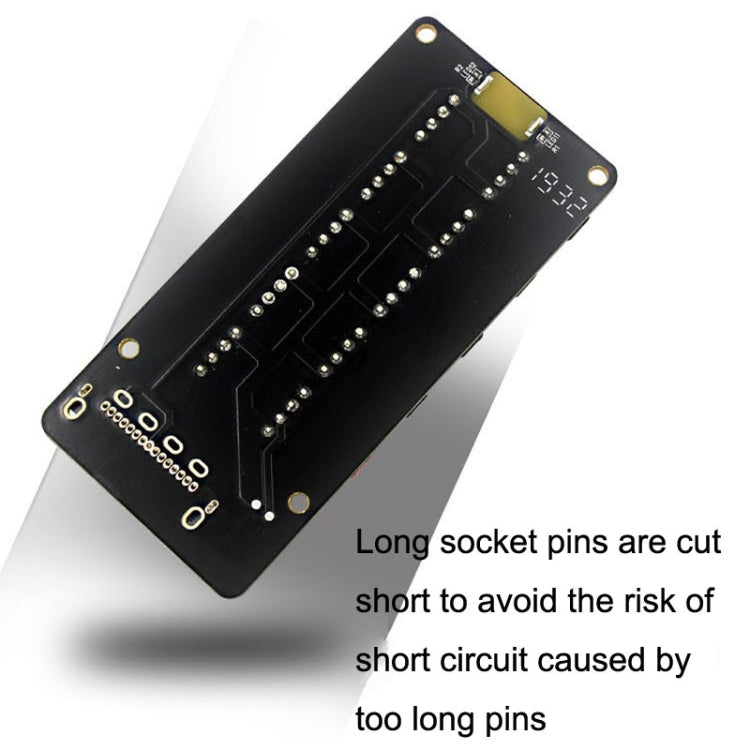PWM Fan Hub Desktop Computer CPU Fan Expander Supports 3Pin&4Pin(Black) - HoMEdemic™ 
