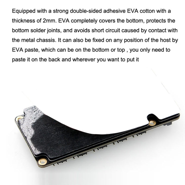 PWM Fan Hub Desktop Computer CPU Fan Expander Supports 3Pin&4Pin(Black) - HoMEdemic™ 
