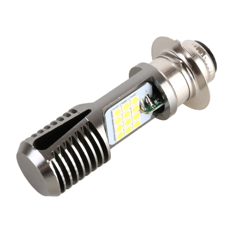 PX15D DC12V / 7.4W Motorcycle LED Headlight with 24LEDs SMD-3030 Lamp Beads, PX15D Style 2 (White Light), PX15D Style 2 (Yellow + White) - HoMEdemic™ 