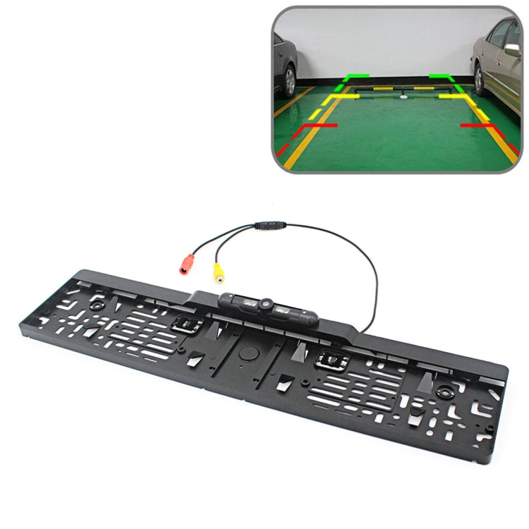 PZ-424 Europe Car License Plate Frame 170 Degree Rear View Camera, PZ-424 - HoMEdemic™ 
