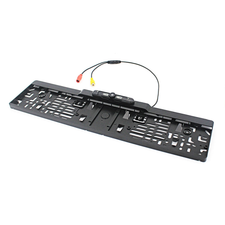 PZ-424 Europe Car License Plate Frame 170 Degree Rear View Camera, PZ-424 - HoMEdemic™ 